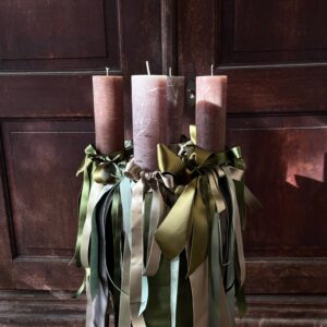 Seidenzart Grüntöne