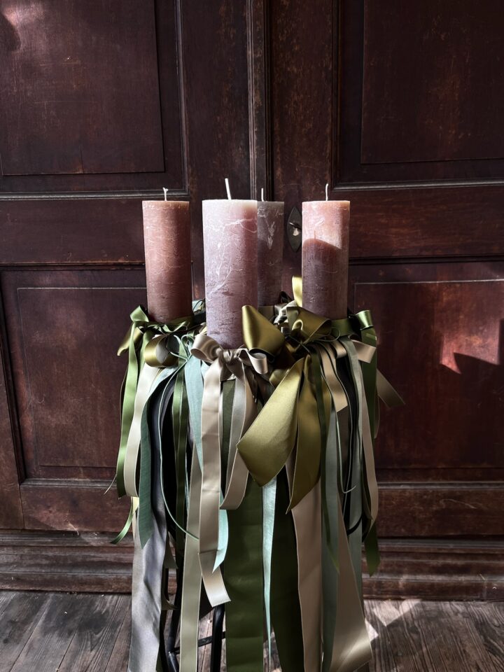 Seidenzart Grüntöne