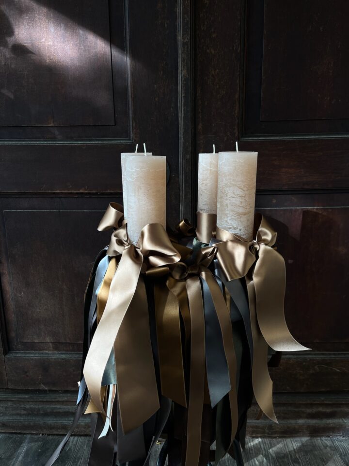 Seidenzart Brauntöne