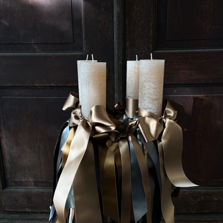 Seidenzart Brauntöne